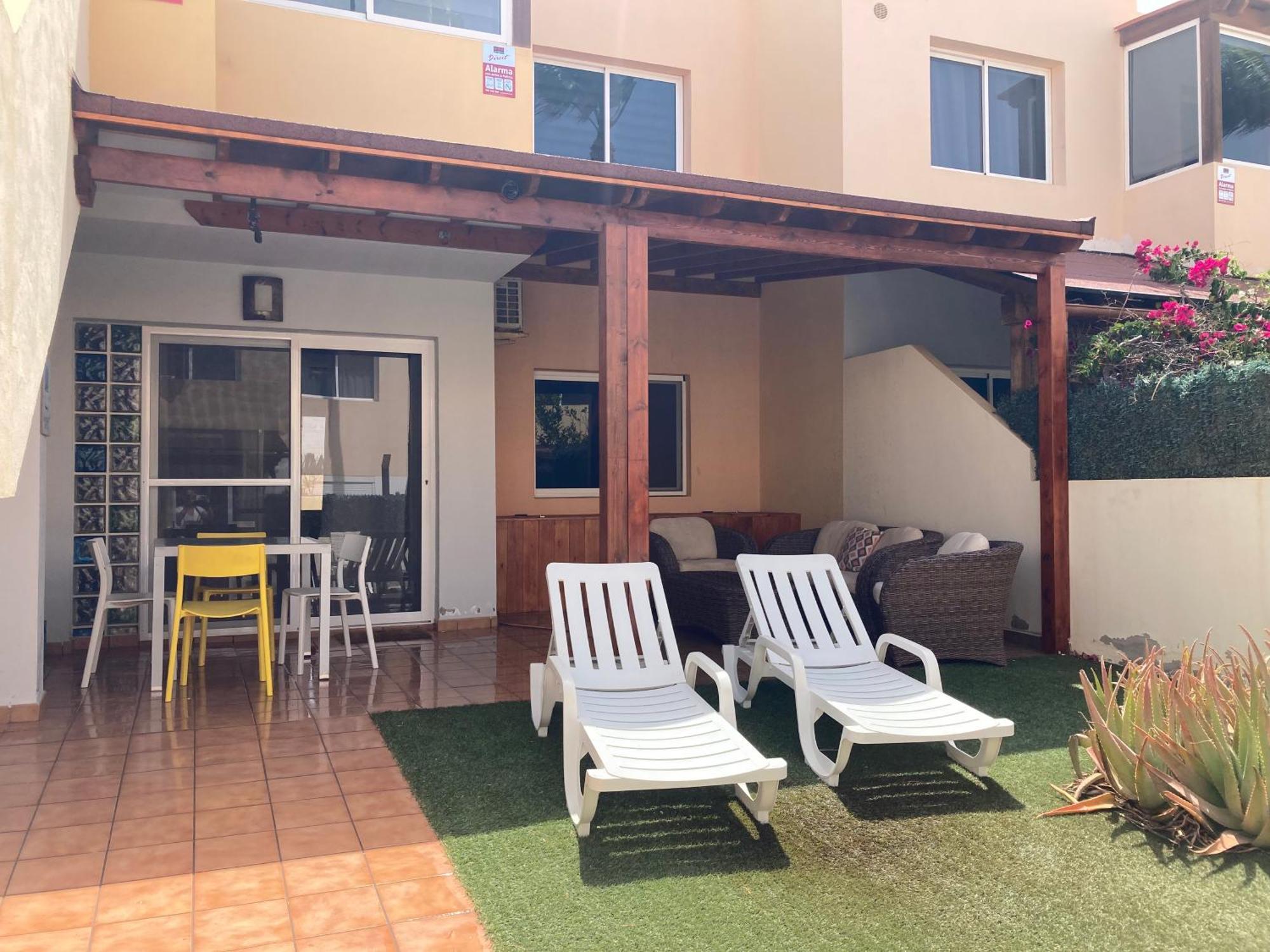 2 Bedroom Pool Apartment Close To Beach Rocky Point Corralejo Kültér fotó