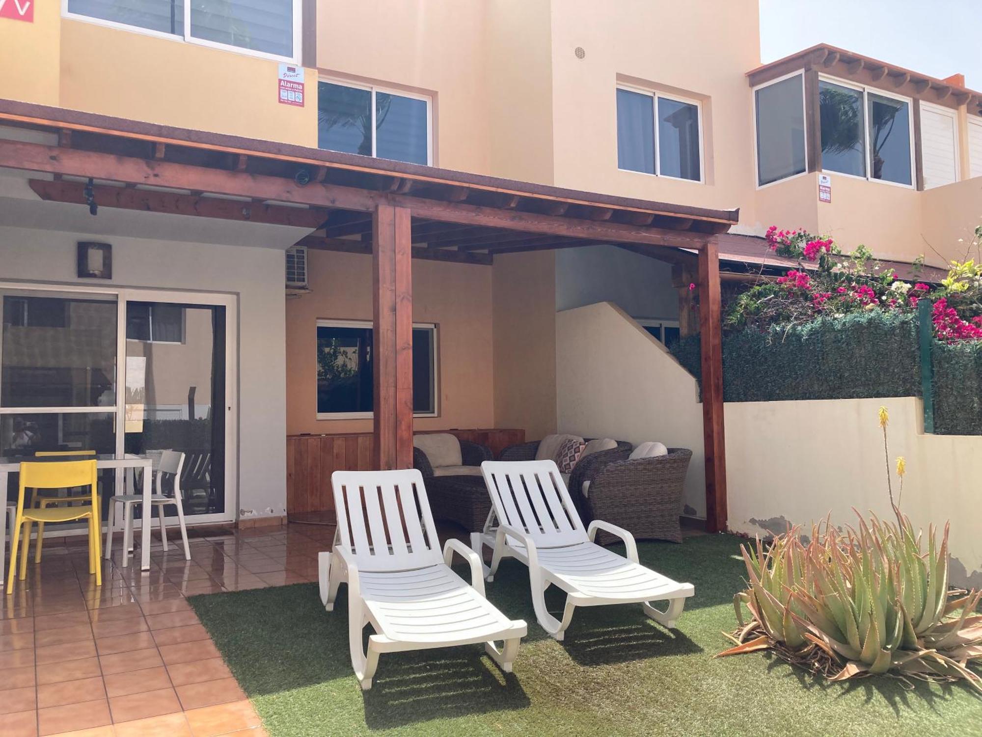 2 Bedroom Pool Apartment Close To Beach Rocky Point Corralejo Kültér fotó