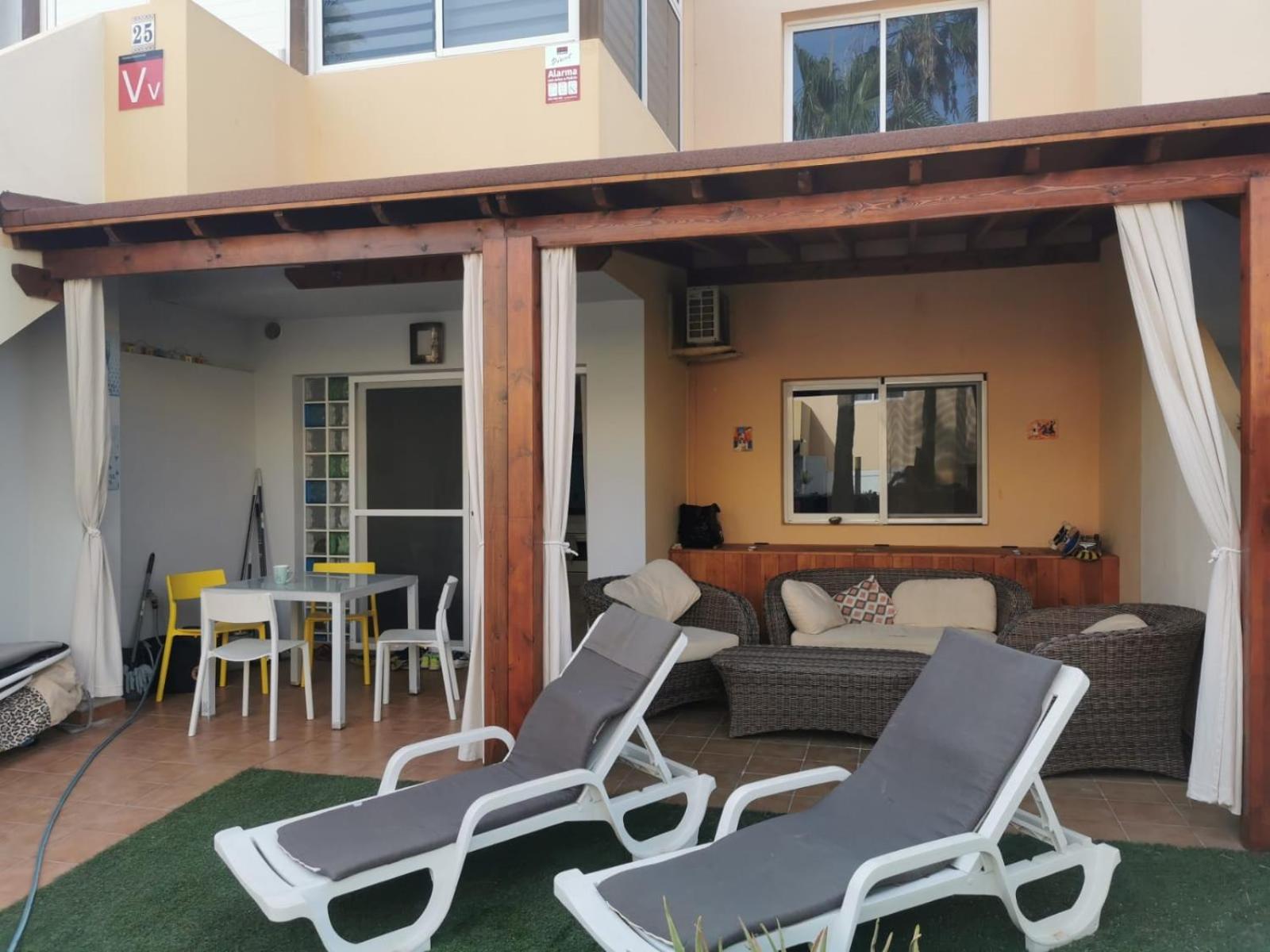 2 Bedroom Pool Apartment Close To Beach Rocky Point Corralejo Kültér fotó